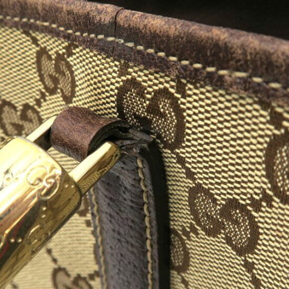 Gucci GG Canvas Tote - Picture 8 of 9